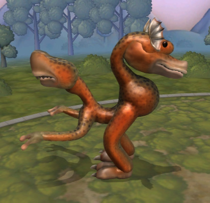 Two headed beast